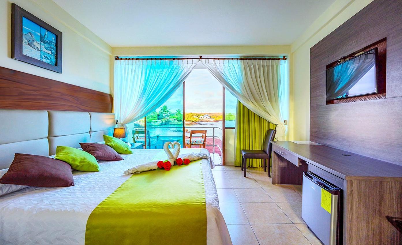 Hotel Solymar Puerto Ayora  Exteriér fotografie