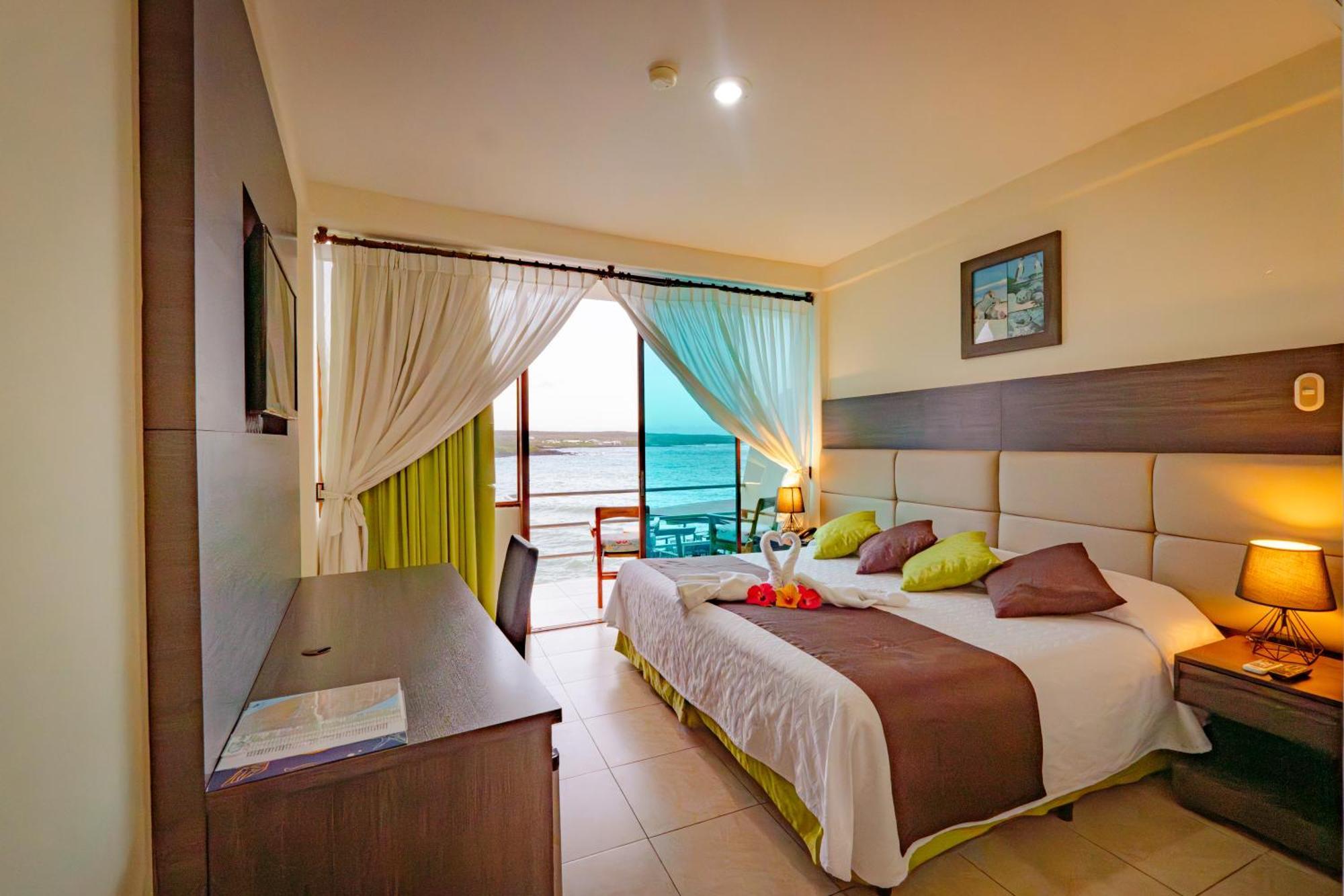 Hotel Solymar Puerto Ayora  Exteriér fotografie