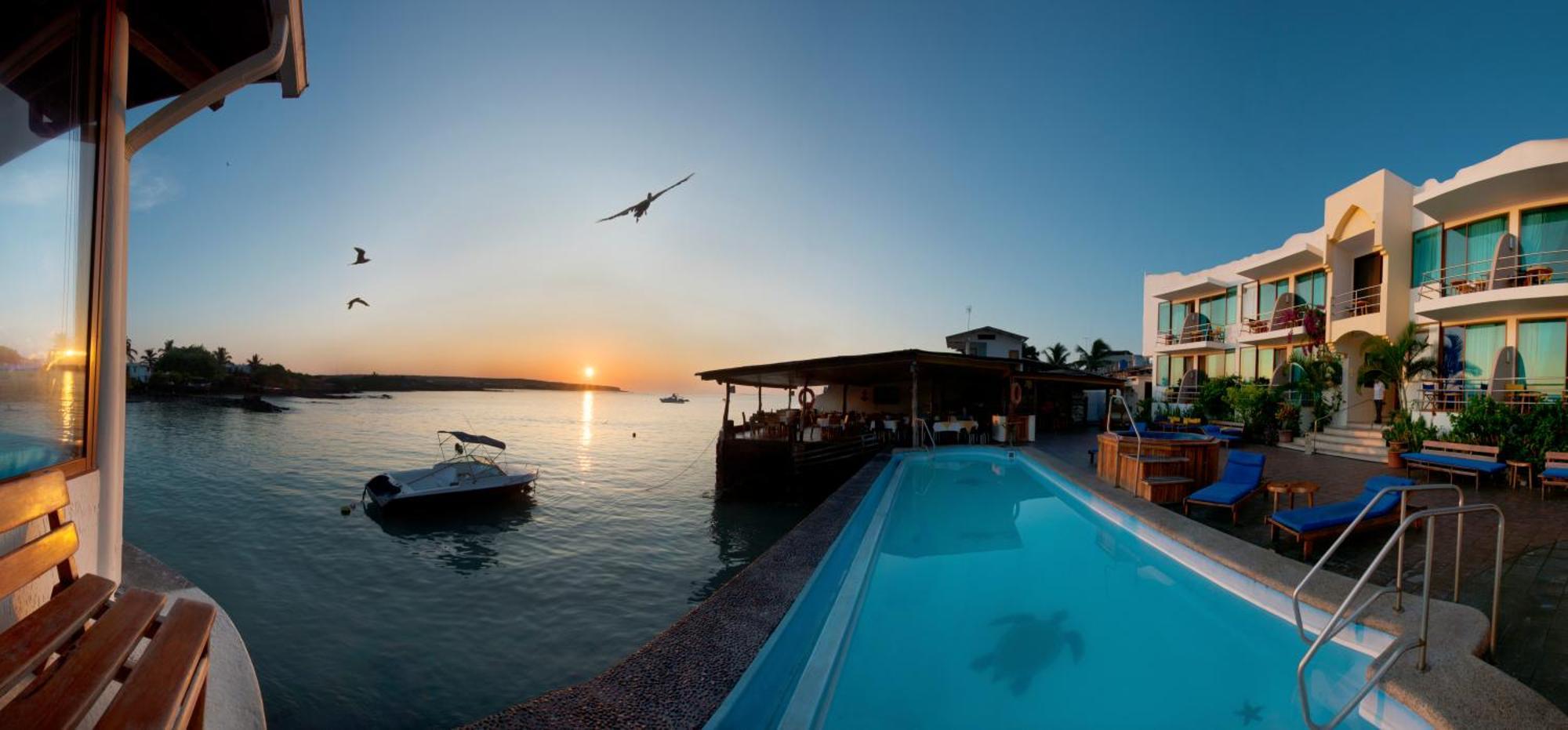 Hotel Solymar Puerto Ayora  Exteriér fotografie