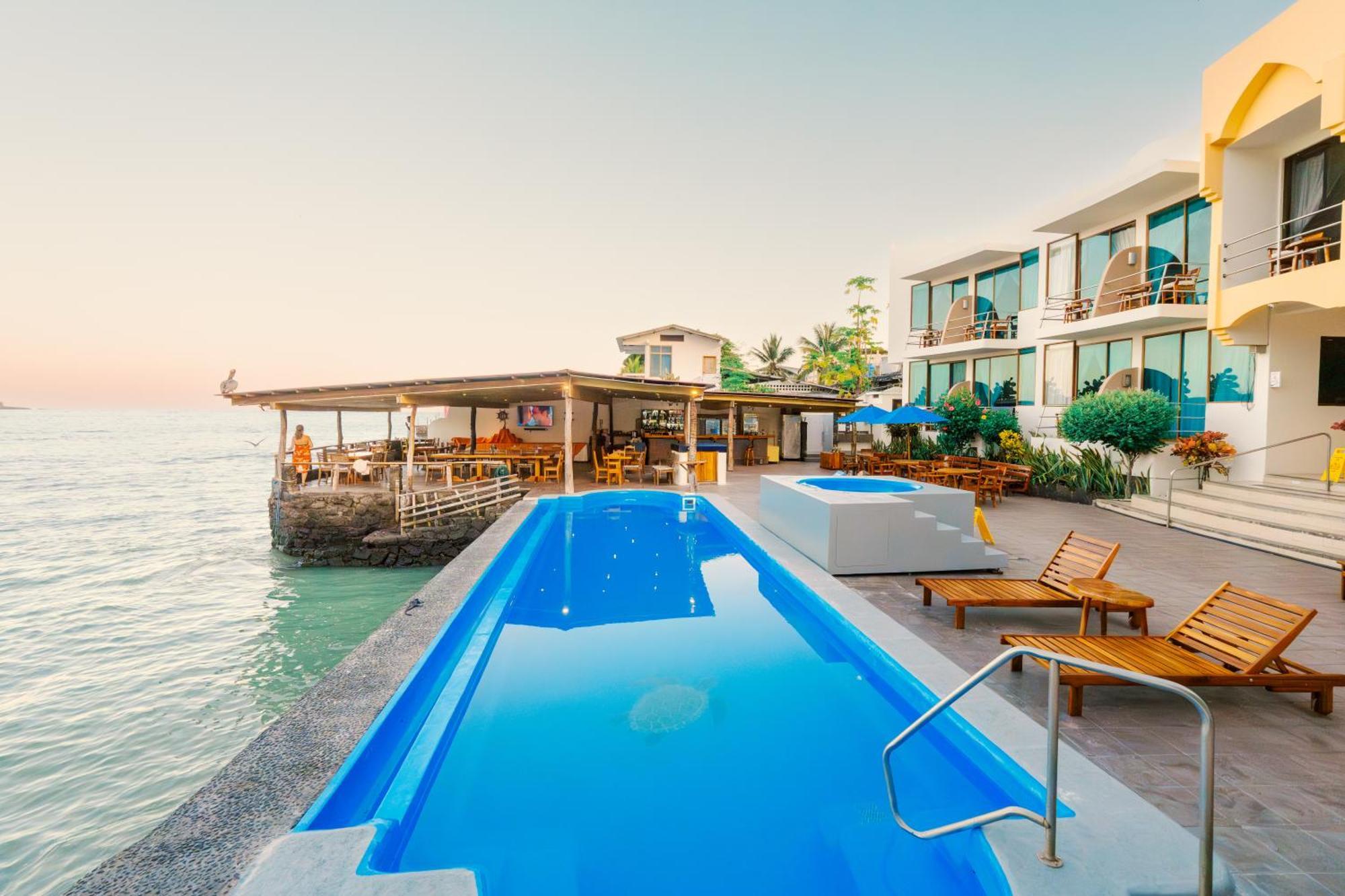 Hotel Solymar Puerto Ayora  Exteriér fotografie