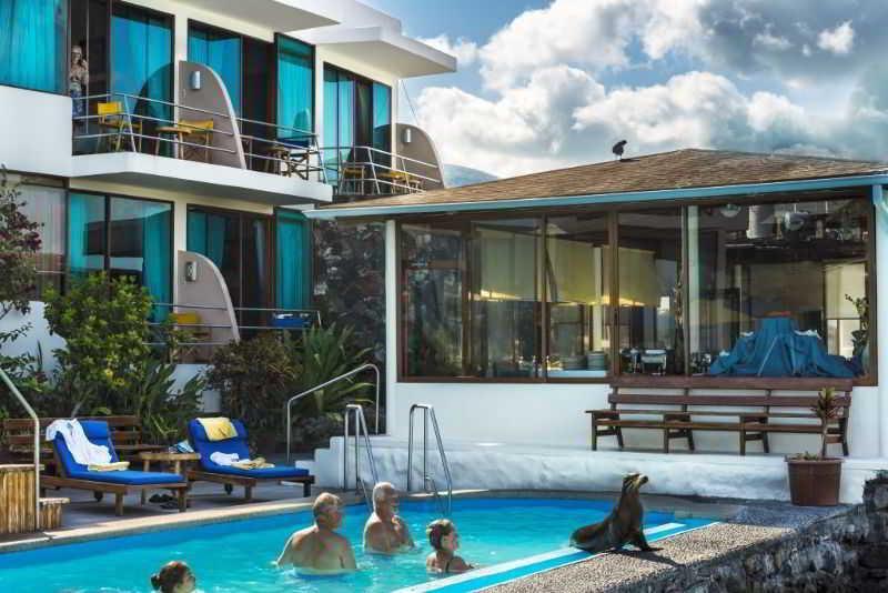 Hotel Solymar Puerto Ayora  Exteriér fotografie