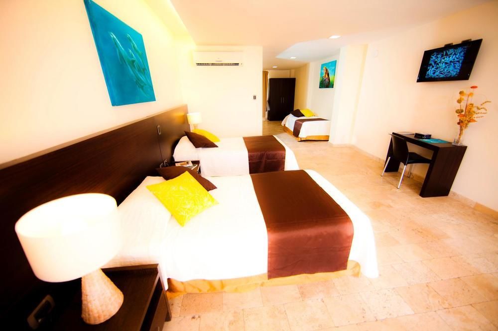 Hotel Solymar Puerto Ayora  Exteriér fotografie